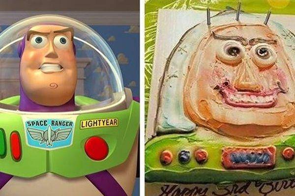 ekspektasi vs realita bikin kue (brightside.me)