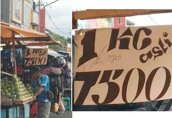 kesalahan pemilihan font (instagram.com/redaksiana)