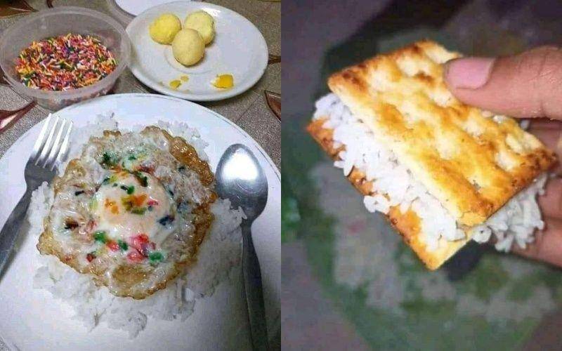 Ide Makanan Ala Orang Indonesia (twitter.com/bazengang)