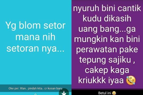 10 Status Kocak Ibu Kos di WhatsApp, Gak Kalah Sama Jokes Bapak-bapak