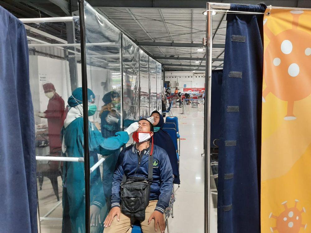 Tarif Tes Antigen di Stasiun Yogyakarta Turun Jadi Rp45 Ribu