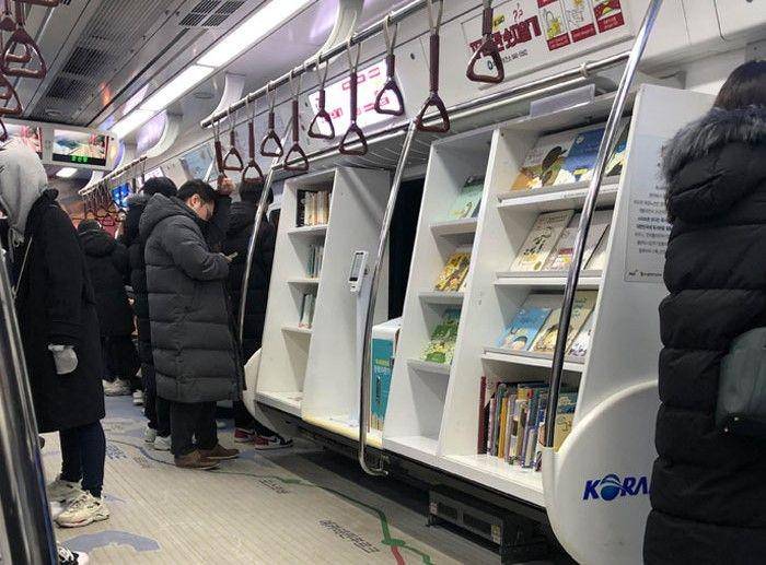 Subway di Korea Selatan (boredpanda.com)