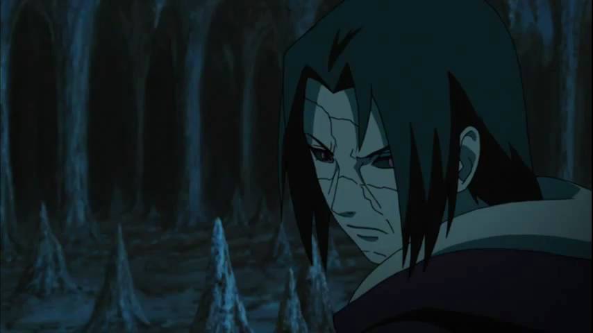 Itachi beraksi. Dok. Pierrot