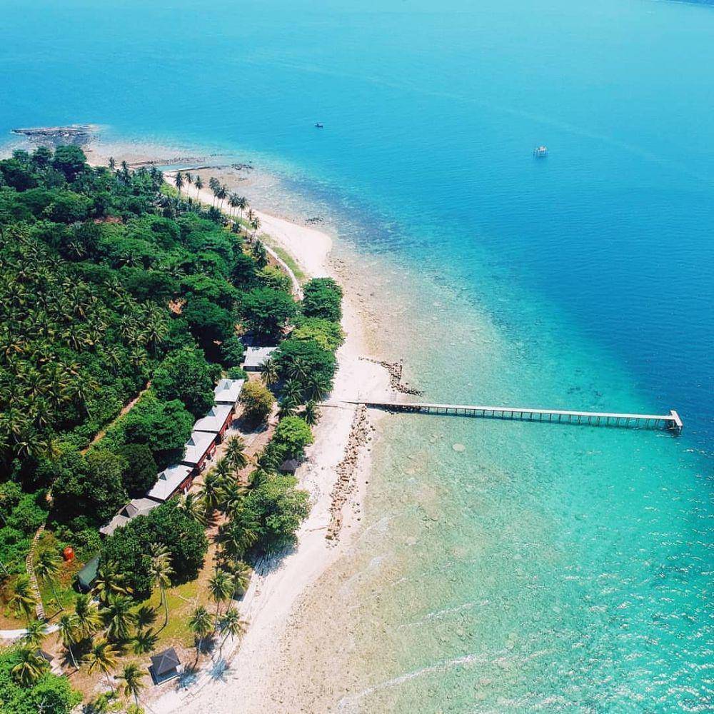 Pulau Randayan (instagram.com/jelajah_kalbar)