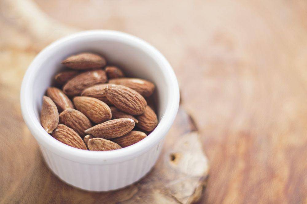 ilustrasi kacang almond (Pixabay.com/Free-Photos)