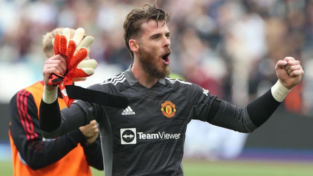 Potret David de Gea, kiper terbaik di Liga Inggris (thetimes.co.uk)
