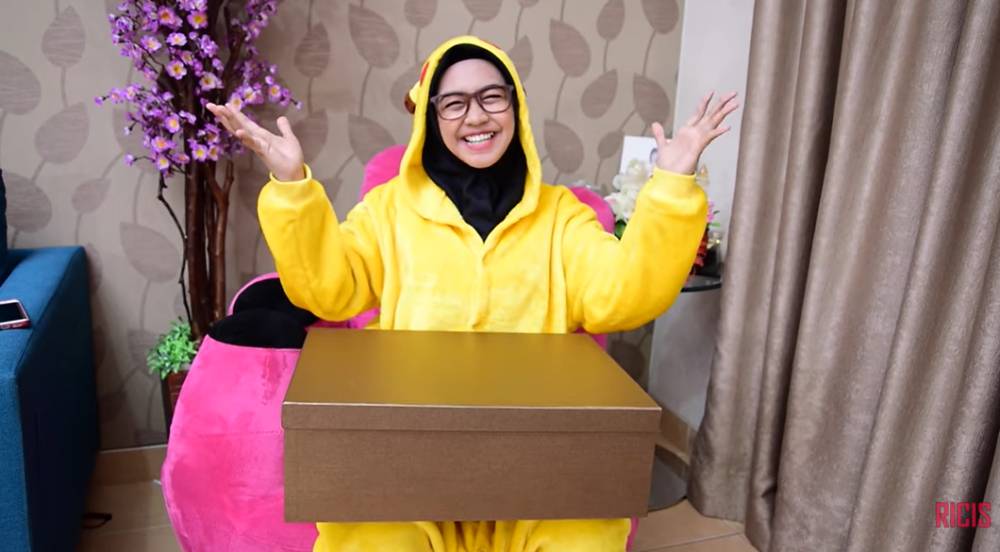 Ria Ricis awal jadi YouTuber (YouTube.com/Ricis Official)