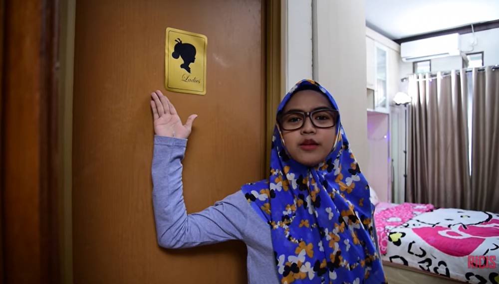 Ria Ricis awal jadi YouTuber (YouTube.com/Ricis Official)