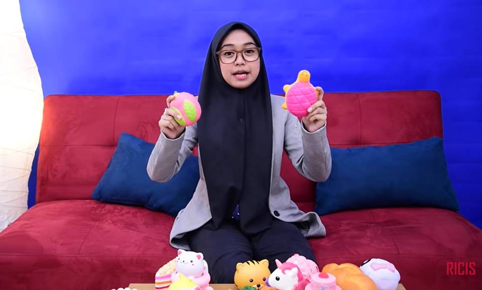 Ria Ricis awal jadi YouTuber (YouTube.com/Ricis Official)