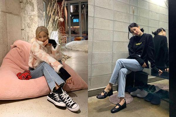 10 Gaya Kasual Chorong APink dengan Celana Jeans, Trendi dan Chic!