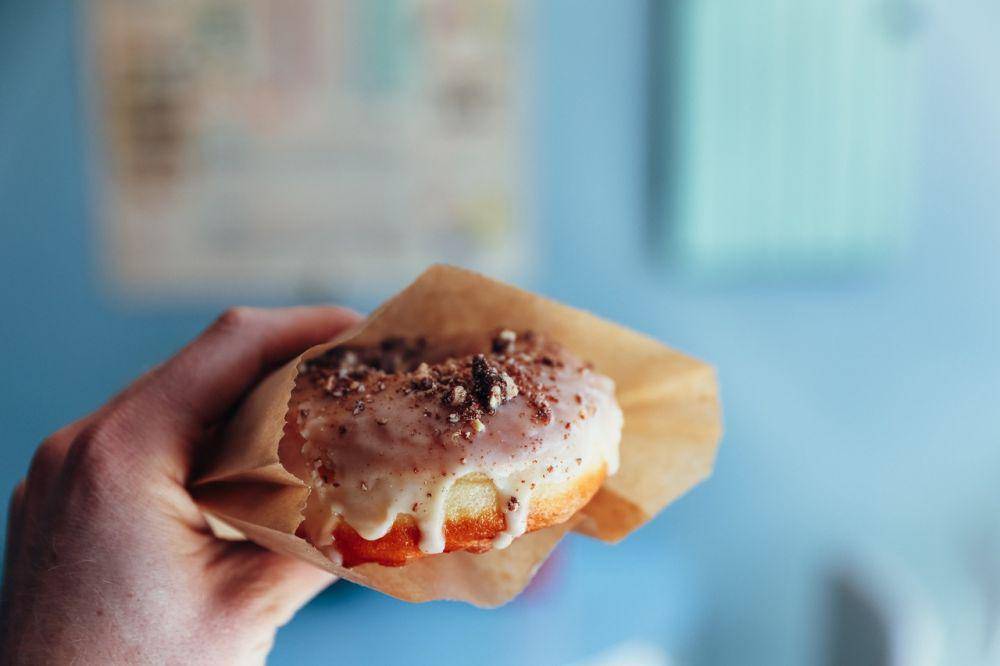 ilustrasi peanut butter jelly donut (pexels.com/Burst)