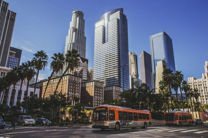 Los Angeles, Amerika Serikat (unsplash.com/olenka_kotyk)