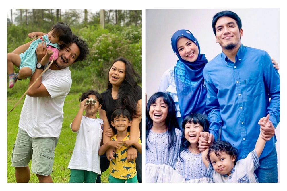 9 Komedian yang Dikaruniai 3 Anak, Rumah Gak Pernah Sepi!