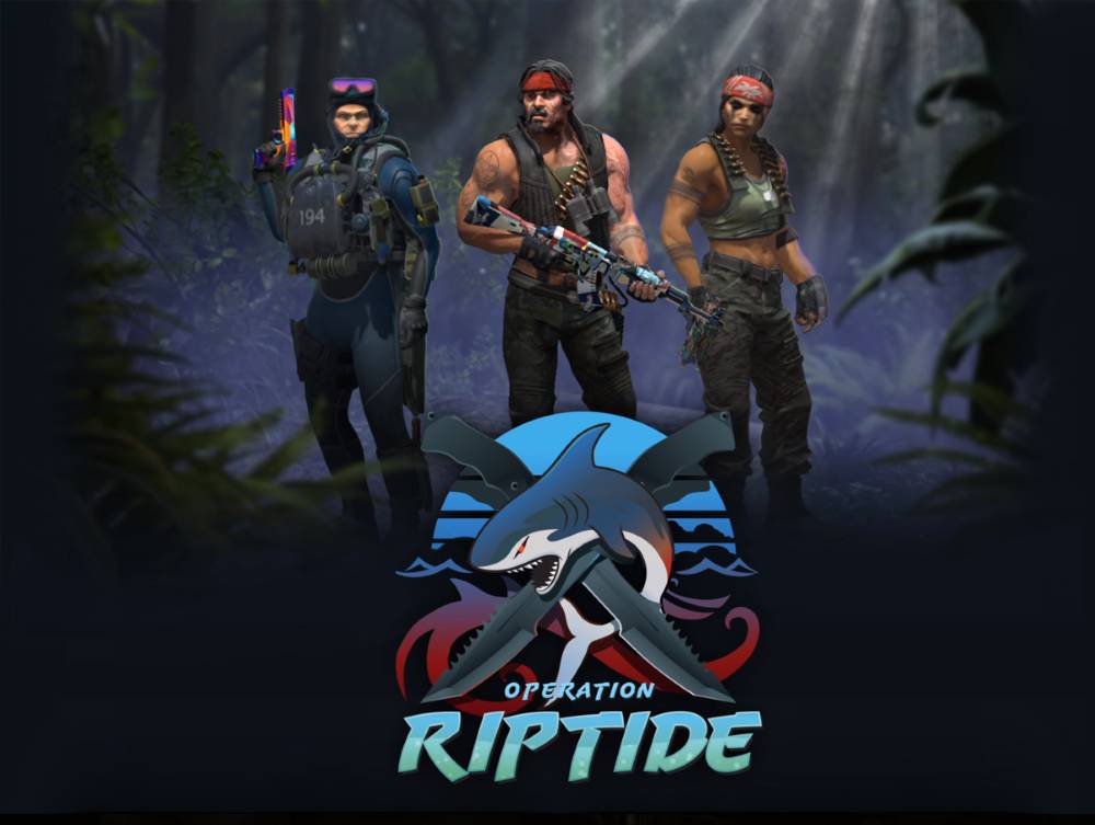 ilustrasi Operation Riptide (dok. Valve/Counter-Strike:Global Offensive)