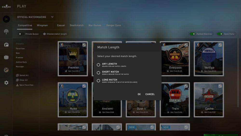 ilustrasi mode ranked baru (dok. Valve/Counter-Strike: Global Offensive)