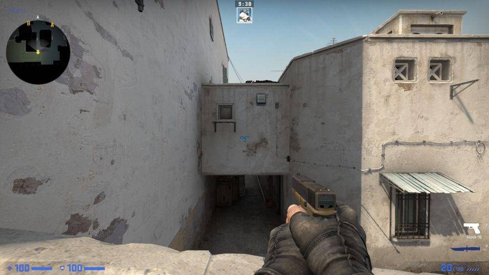 ilustrasi perubahan map Dust 2 (dok. Valve/Counter-Strike: Global Offensive)