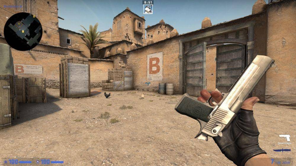 ilustrasi Desert Eagle yang mendapatkan nerf (dok. Valve/Counter-Strike: Global Offensive)