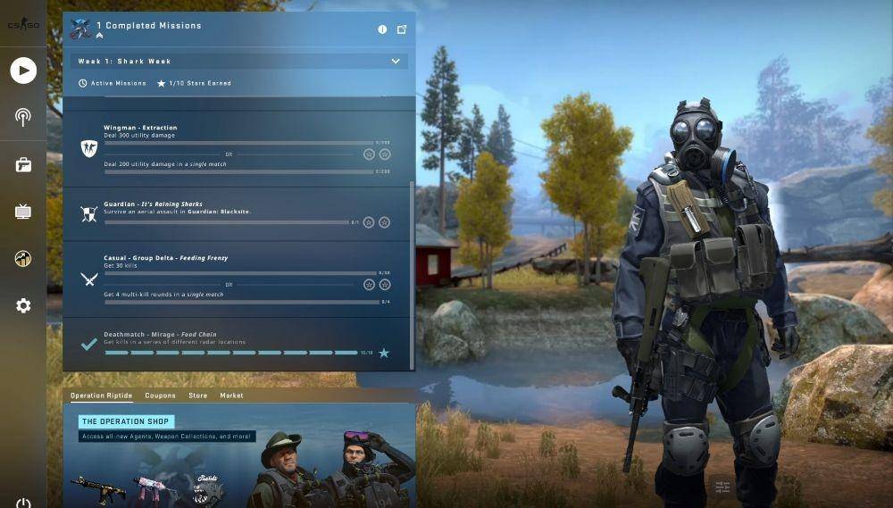 ilustrasi misi Operation Riptide (dok. Valve/Counter-Strike: Global Offensive)