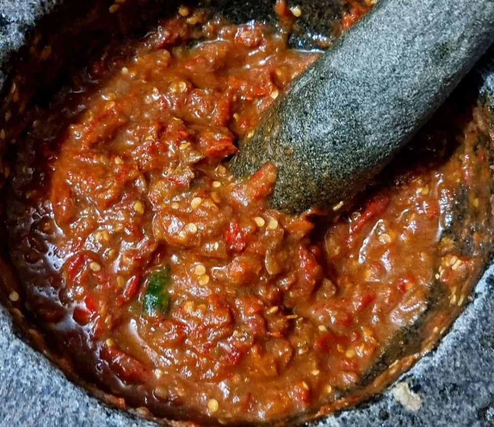 Resep Sambal Terasi Goreng yang Sedap dan Bikin Makan Makin Lahap