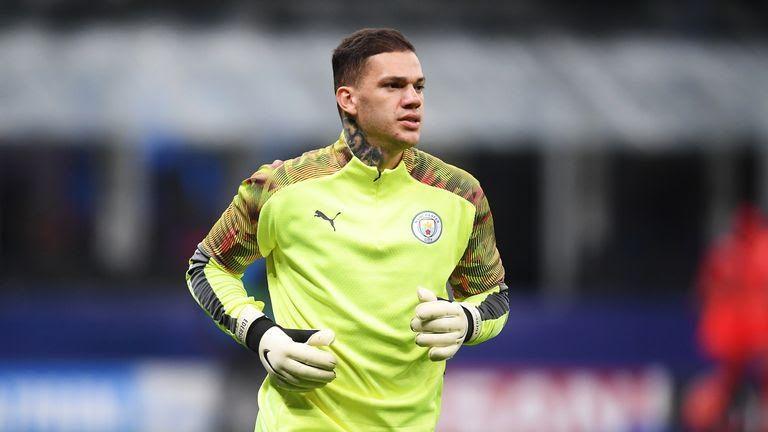 Potret Ederson, kiper Manchester City (skysports.com)