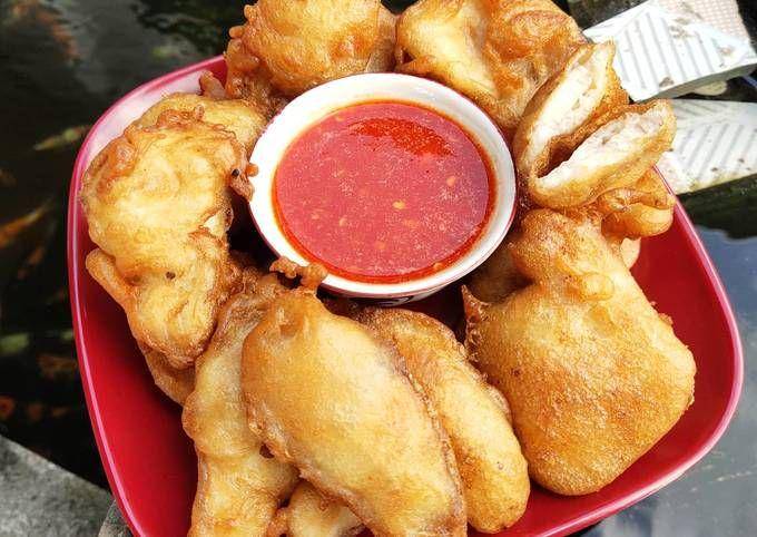 Gorengan ikan hiu/sua he pia (cookpad.com/dapur tika lim)