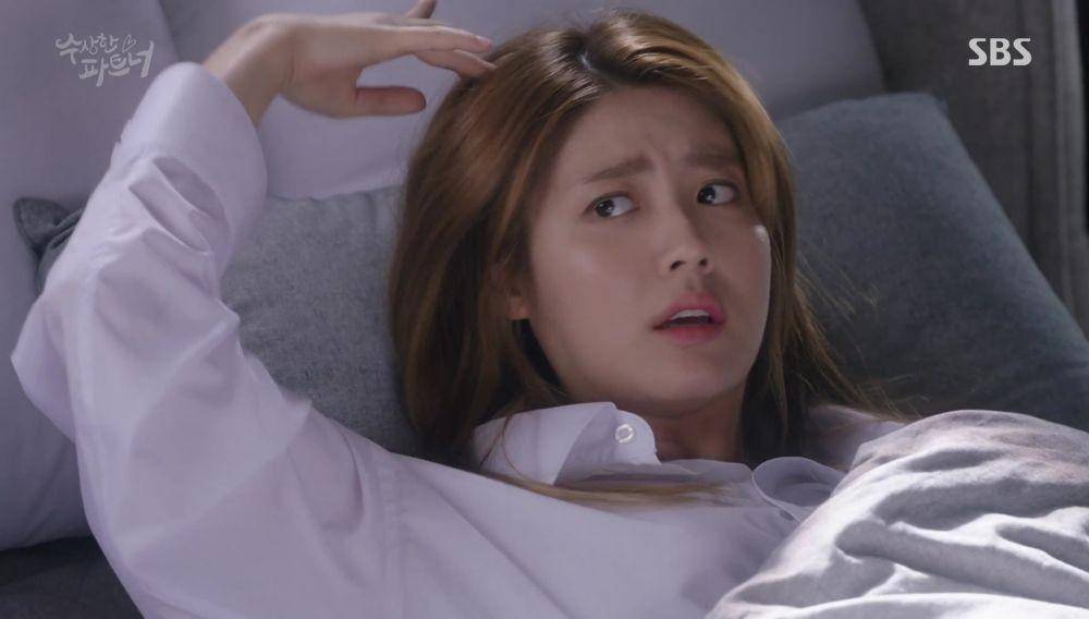 cuplikan drama Suspicious Partner (dok. SBS/Suspicious Partner)