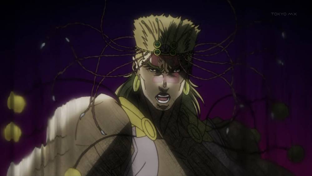 ilustrasi karakter Wamuu (dok. David Production/JoJo's Bizarre Adventure: Battle Tendency)