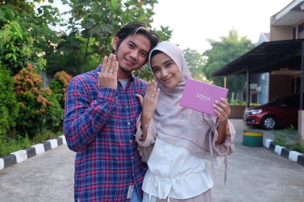 potret Rizki D'Academy dan Nadya Mustika Rahayu (instagram.com/da2_rizki123)