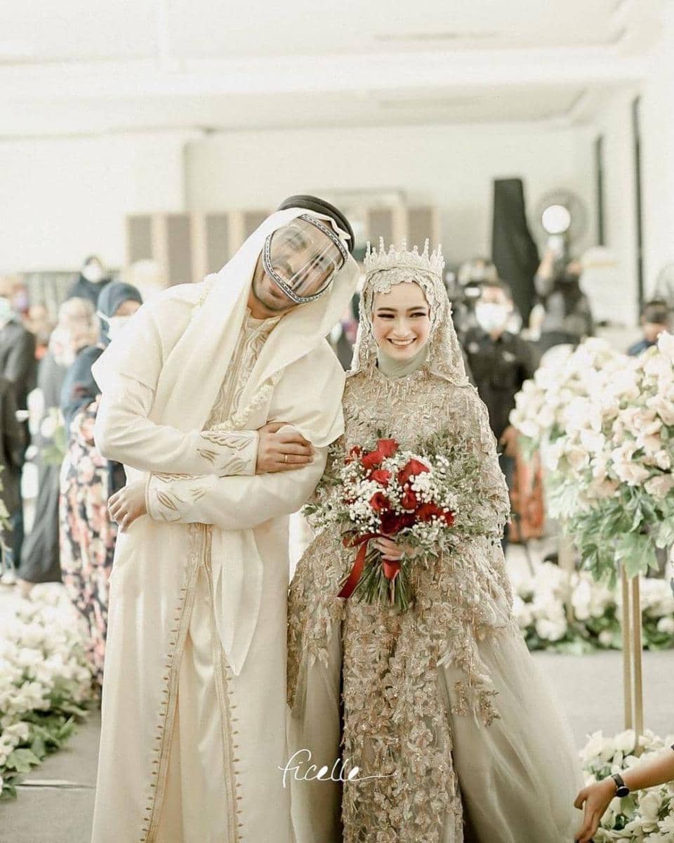 potret Reza D'Academy dan istri (instagram.com/vini_loverezazakarya)