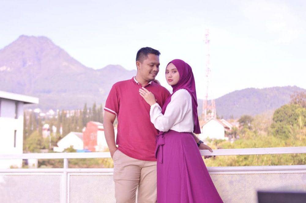 potret Fida D'Academy dan suami (instagram.com/fida310)
