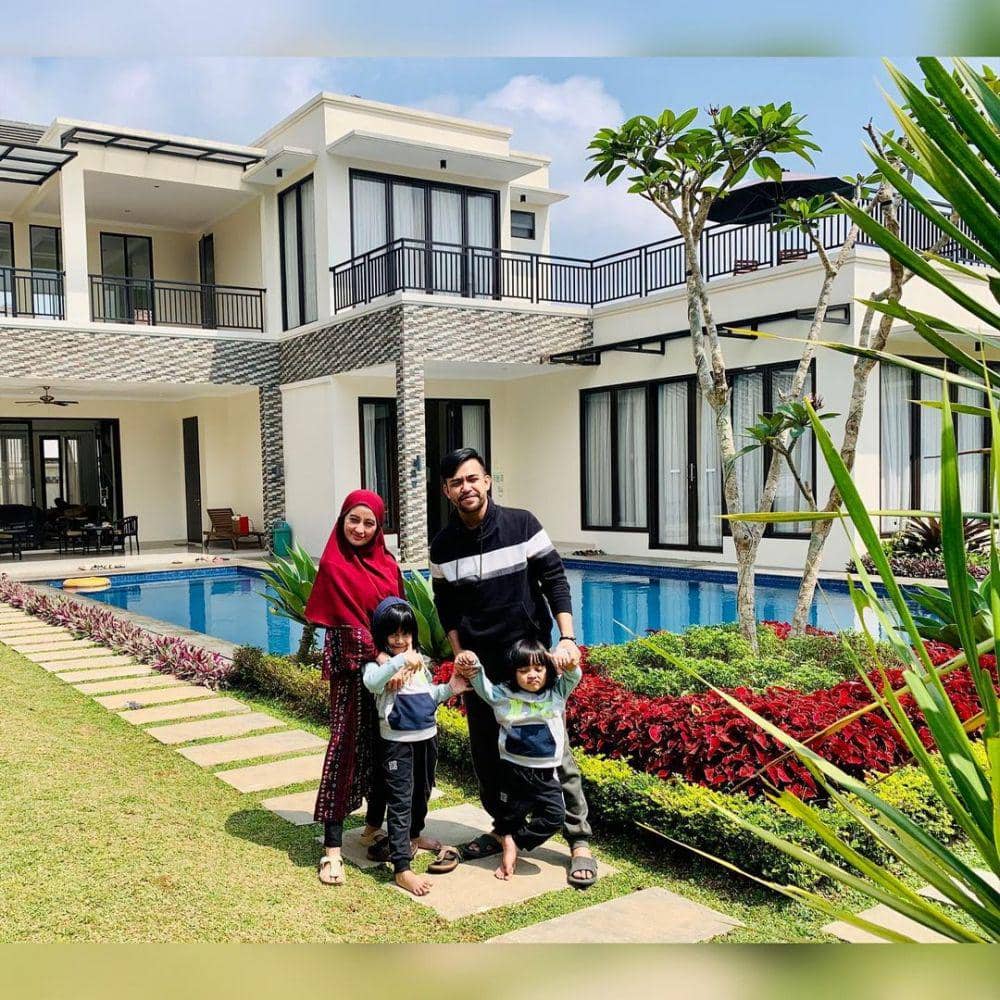 potret keluarga Fildan D'Academy (instagram.com/da4_fildan)