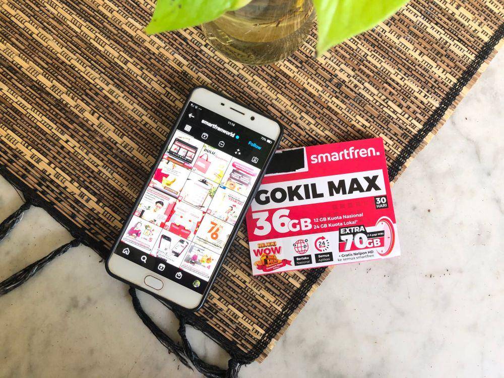 Smartfren Gokil Max (dok. Pribadi/Fernanda Saputra)