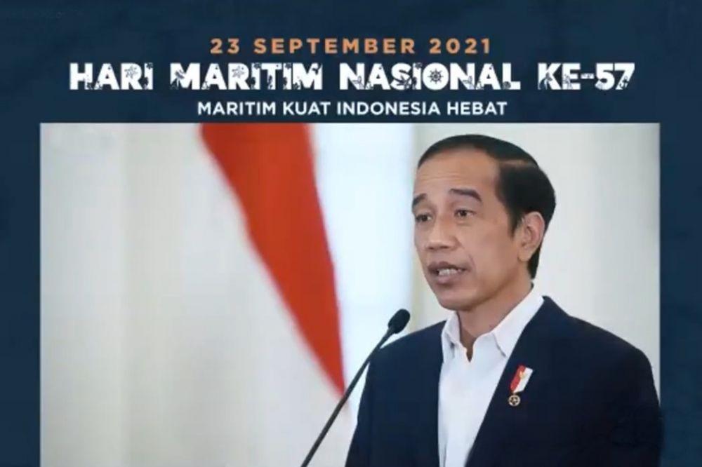 Hari Maritim Nasional, Jokowi: Penangkapan Ikan Harus Arif-Bijaksana!