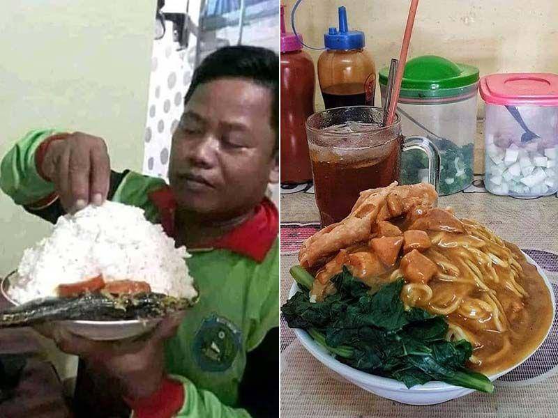 meme mukbang (instagram.com/ngakak_bangett.id| instagram.com/wkwkland_real)