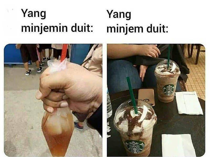 meme utang (instagram.com/caseidol_id)