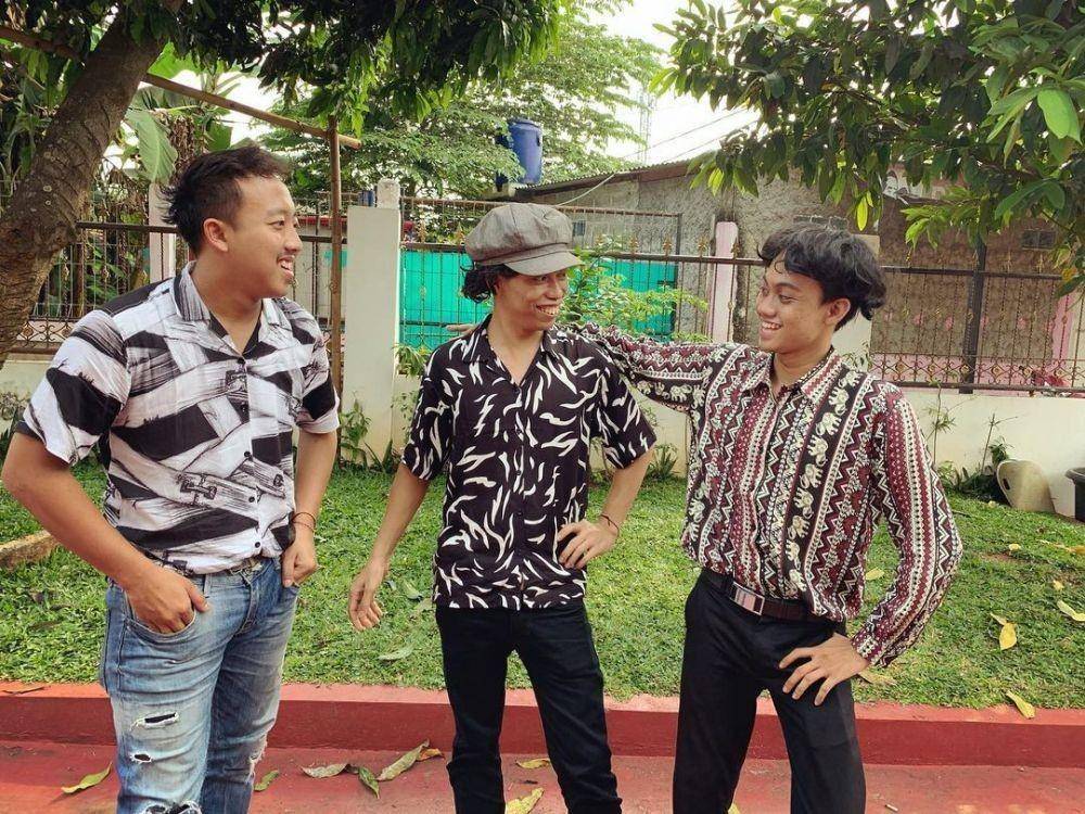 Tiga pria mirip Dono, Kasino, Indro Warkop DKI. (instagram.com/alfindk)