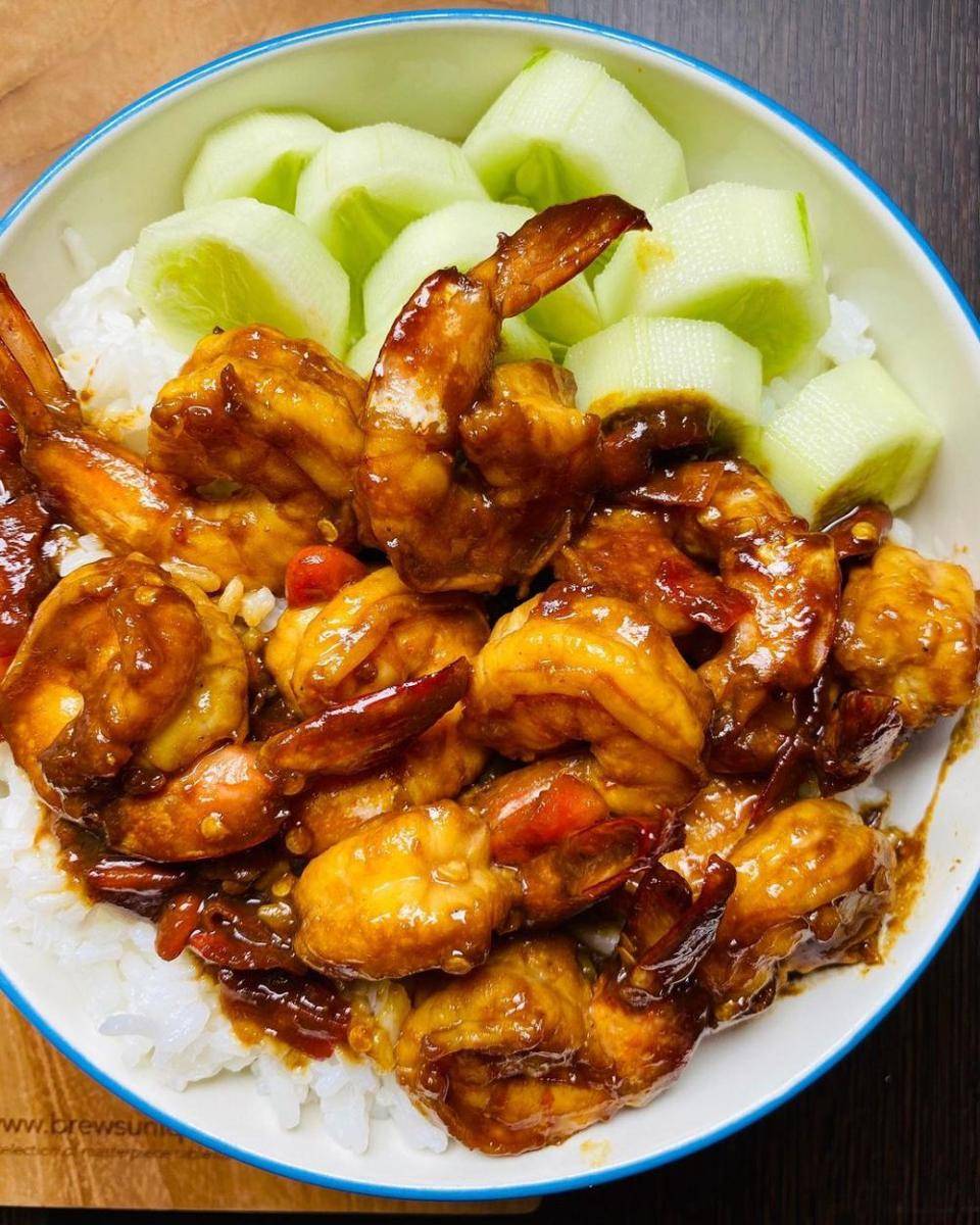 Udang Goreng Asam Jawa (instagram.com/eddriantjhia)