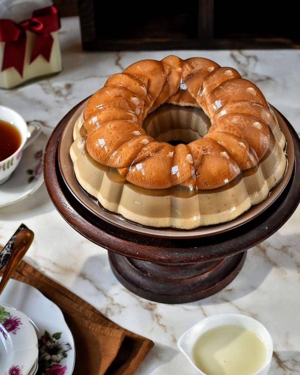 Puding kopi susu (instagram.com/gunaydin.cake)