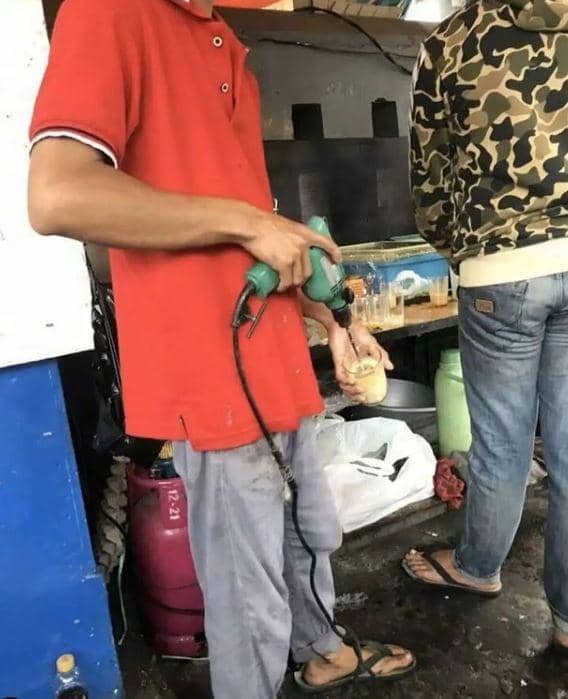 bapak-bapak totalitas (Instagram.com/sukijan.id)