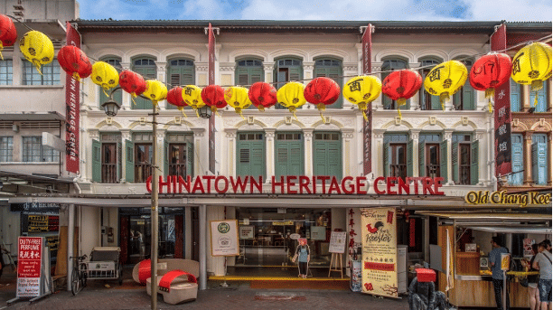 Chinatown Heritage Centre (Dok. Visit Singapore)