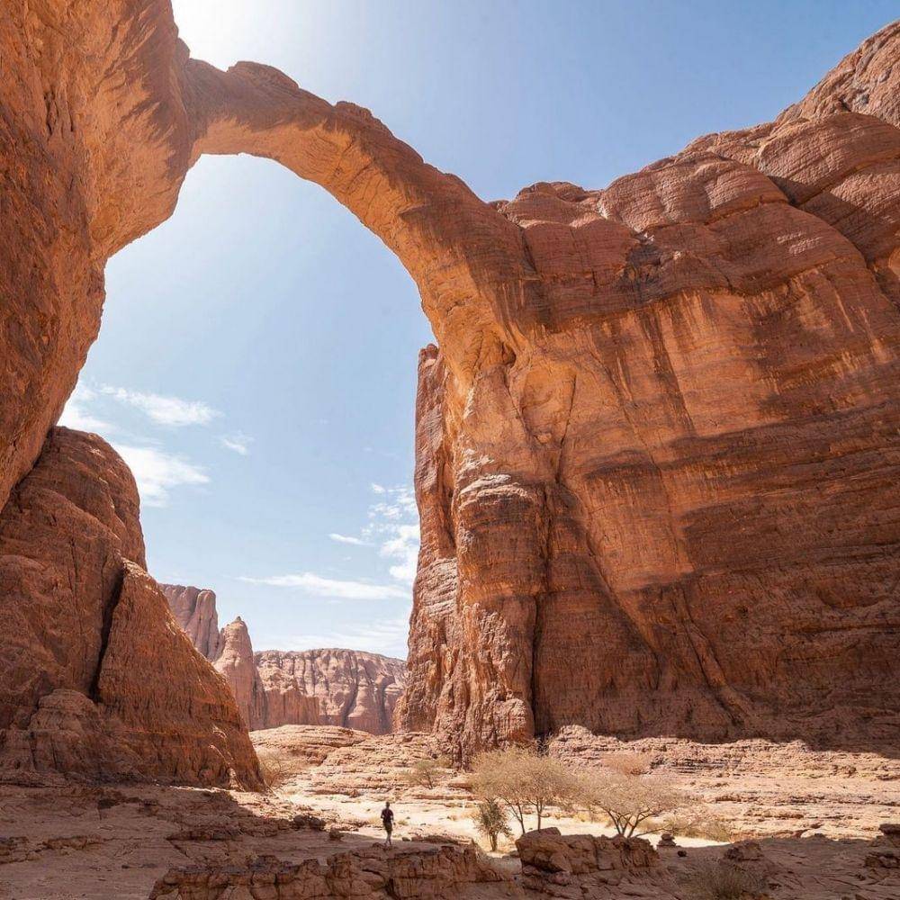 Ennedi Region (instagram.com/africanparksnetwork)