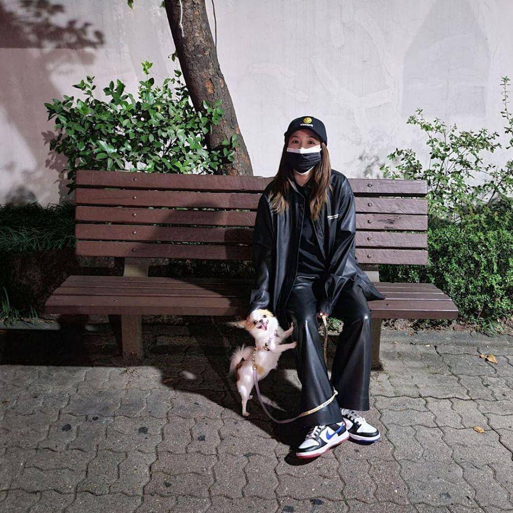 OOTD Sandara Park. (instagram.com/daraxxi/)