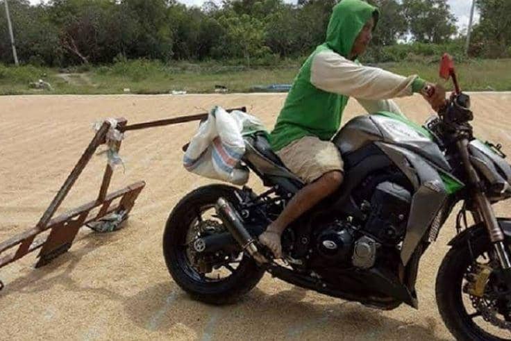 bapak-bapak totalitas (Instagram.com/sukijan.id)