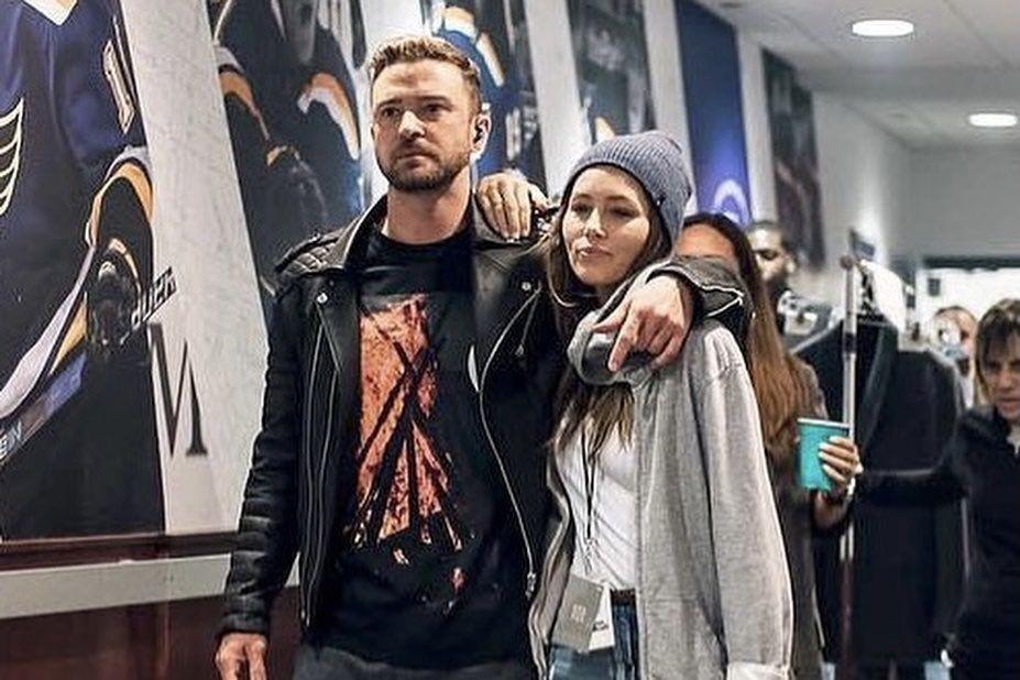 10 Potret Justin Timberlake dan Jessica Biel, Kian Mesra Pasca Rujuk