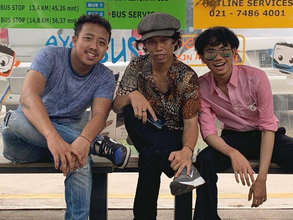 Tiga pria mirip Dono, Kasino, Indro Warkop DKI. (instagram.com/alfindk)
