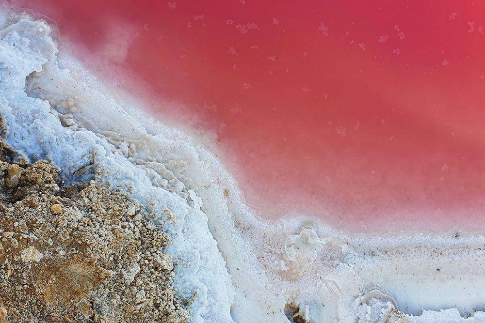 ilustrasi Danau Natron (unsplash.com/Amu)