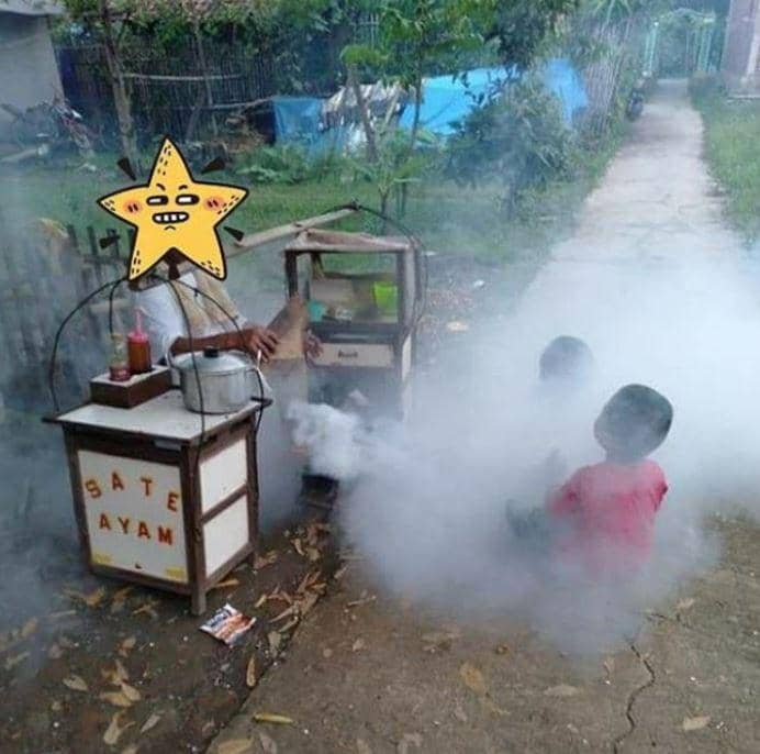 bapak-bapak totalitas (Instagram.com/receh.id)