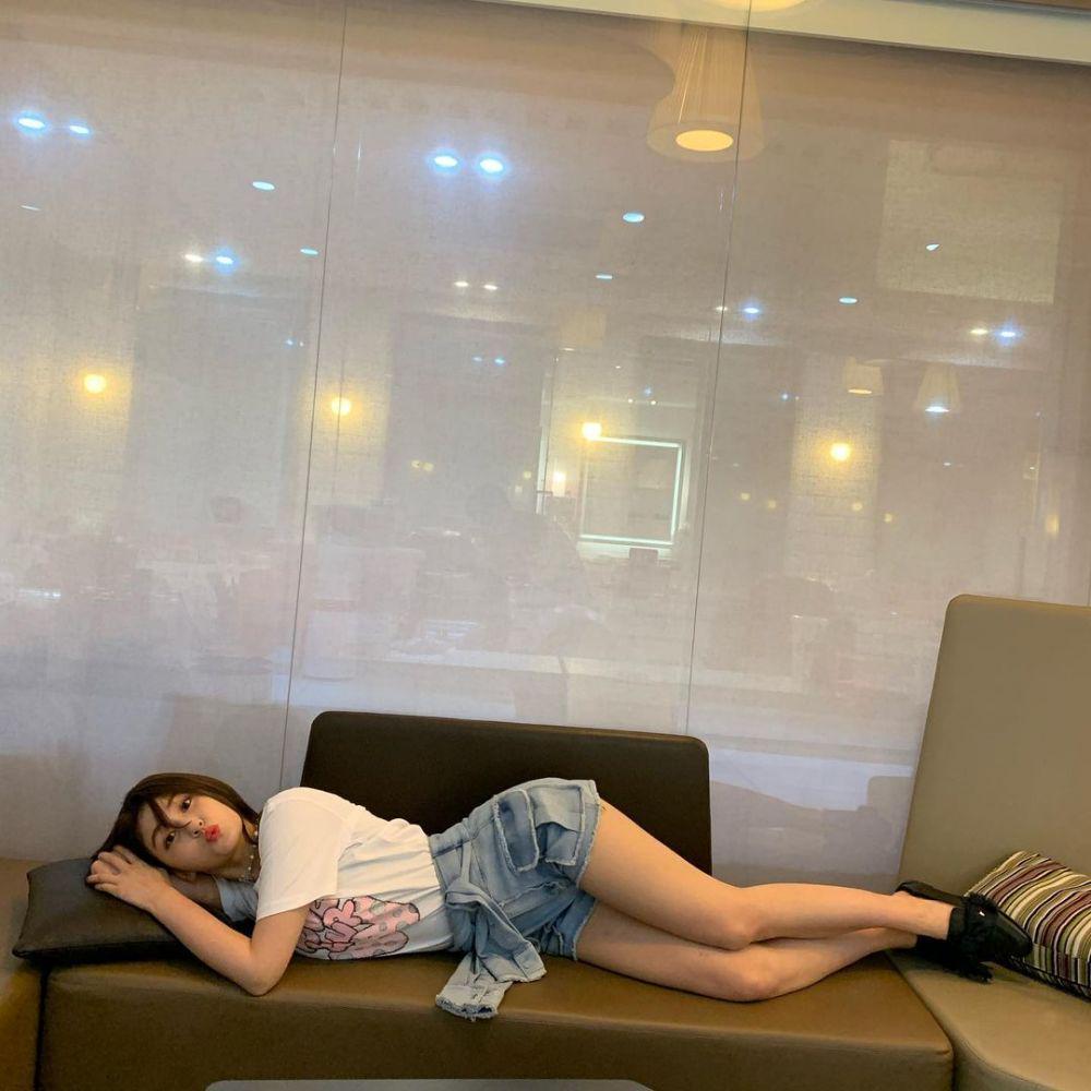 Short pants ala Somi (instagram.com/somsomi0309)