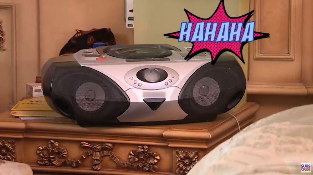 kamar Muzdalifah (YouTube.com/Rumah Seleb MNCTV)