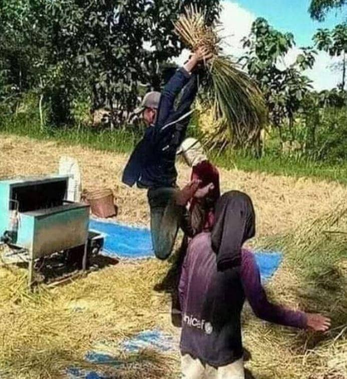 bapak-bapak totalitas (Instagram.com/receh.id)